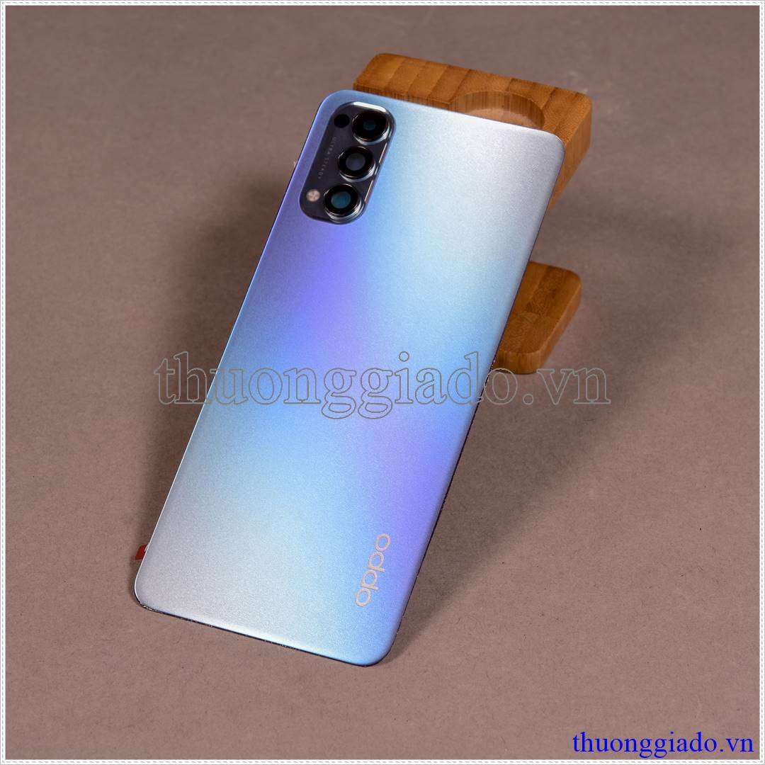 Thay kính lưng (nắp lưng) Oppo Reno4, Oppo Reno 4 chính hãng, kèm kính camera sau