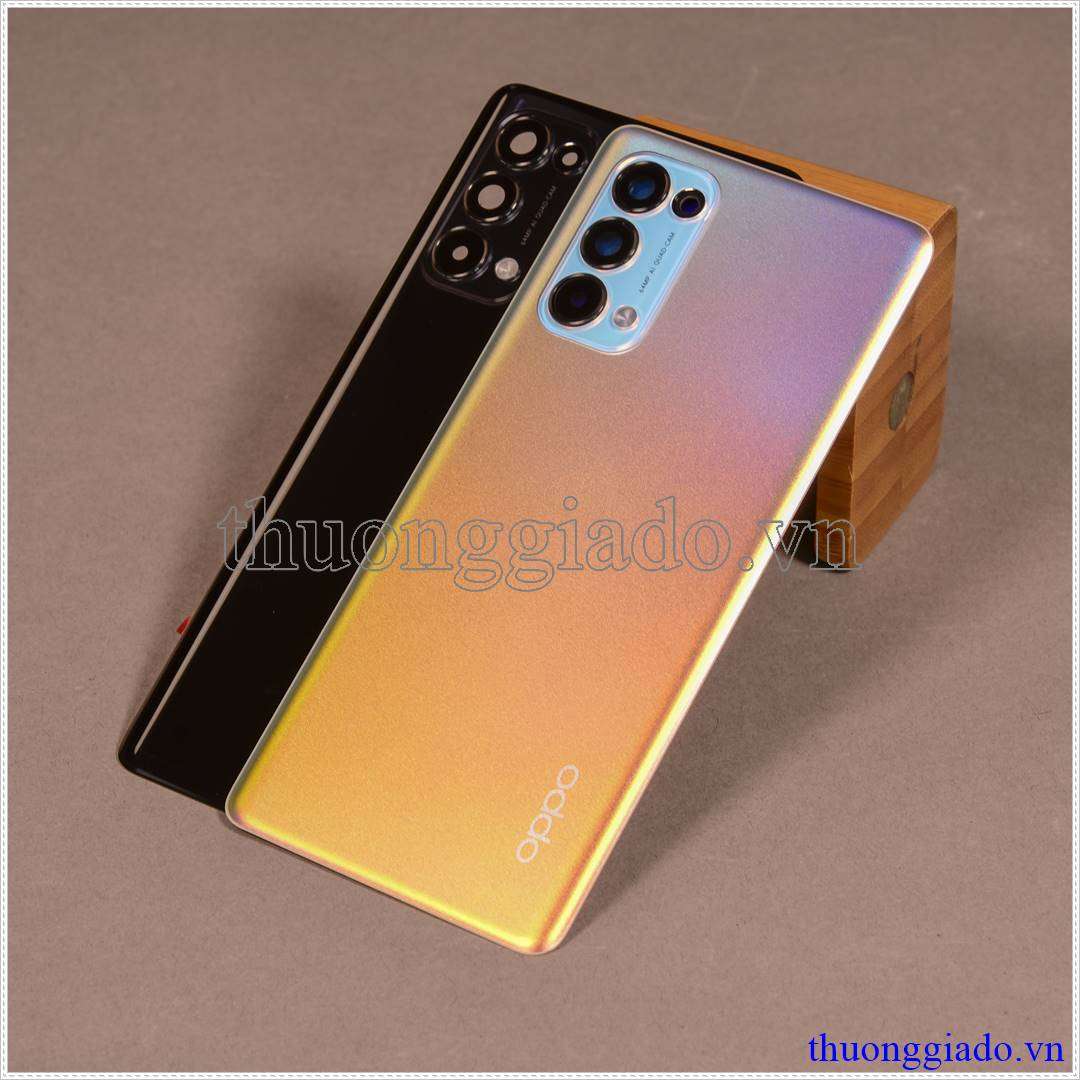 Thay kính lưng (nắp lưng) Oppo Reno5 Pro, Reno 5 Pro chính hãng, kèm kính camera sau