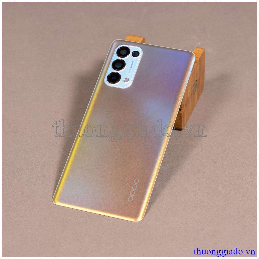 Thay kính lưng (nắp lưng) Oppo Reno5 Pro, Reno 5 Pro chính hãng, kèm kính camera sau
