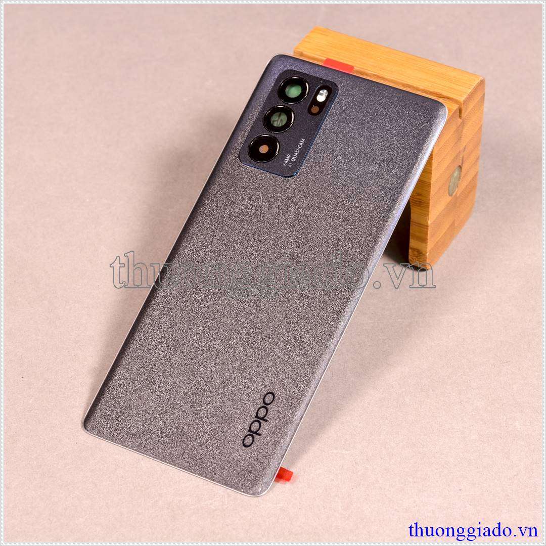 Thay kính lưng (nắp lưng) Oppo Reno6 Pro, Oppo Reno 6 Pro chính hãng, kèm kính camera sau