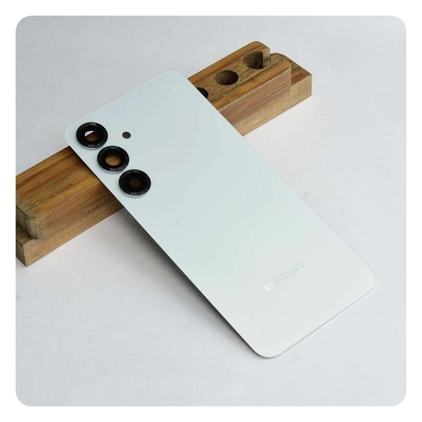 Thay kính lưng (nắp lưng) Samsung Galaxy S25 Plus S936 Chính Hãng kèm cụm kính camera sau