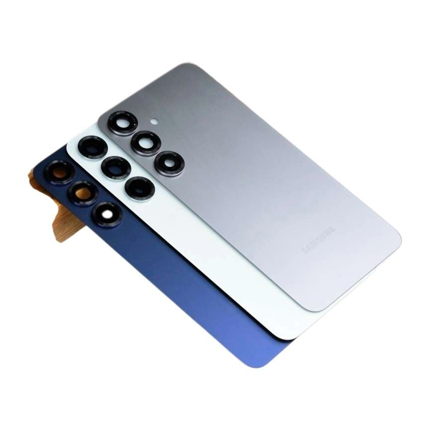 Thay kính lưng (nắp lưng) Samsung Galaxy S25 Plus S936 Chính Hãng kèm cụm kính camera sau