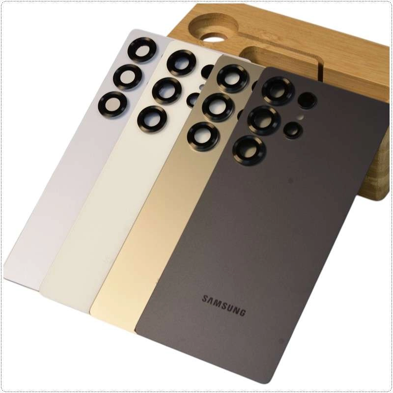 Thay kính lưng ( nắp lưng ) Samsung Galaxy S25 Ultra S938 Chính Hãng kèm kính camera sau