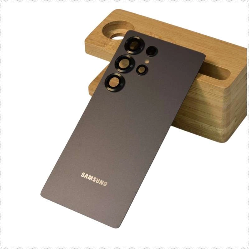 Thay kính lưng ( nắp lưng ) Samsung Galaxy S25 Ultra S938 Chính Hãng kèm kính camera sau