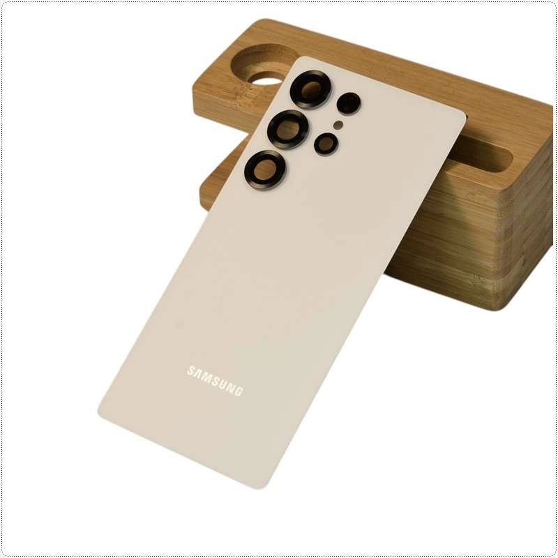 Thay kính lưng ( nắp lưng ) Samsung Galaxy S25 Ultra S938 Chính Hãng kèm kính camera sau