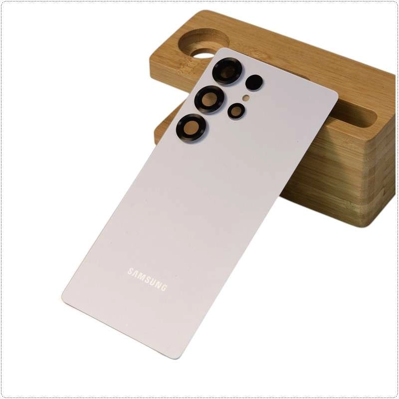 Thay kính lưng ( nắp lưng ) Samsung Galaxy S25 Ultra S938 Chính Hãng kèm kính camera sau