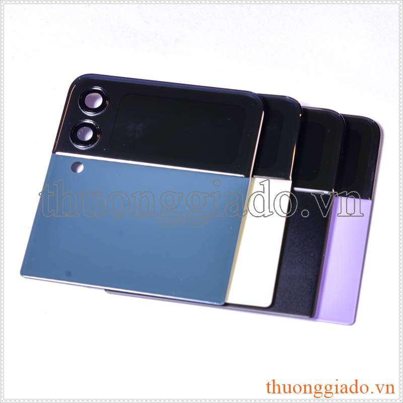 Thay kính lưng Samsung Galaxy Z Flip 3 Chính Hãng có kèm kính camera
