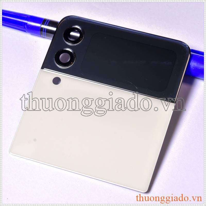 Thay kính lưng Samsung Galaxy Z Flip 3 Chính Hãng có kèm kính camera