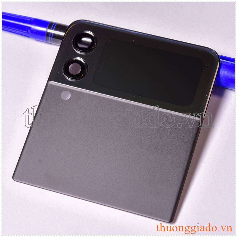 Thay kính lưng Samsung Galaxy Z Flip 3 Chính Hãng có kèm kính camera