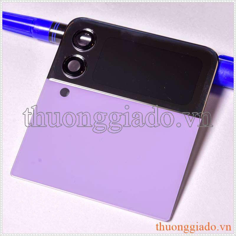 Thay kính lưng Samsung Galaxy Z Flip 3 Chính Hãng có kèm kính camera