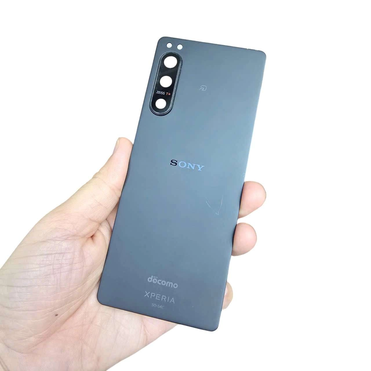 Thay kính lưng (nắp lưng) Sony Xperia 1 IV, Mark 3, kèm kính camera, hàng zin tháo máy