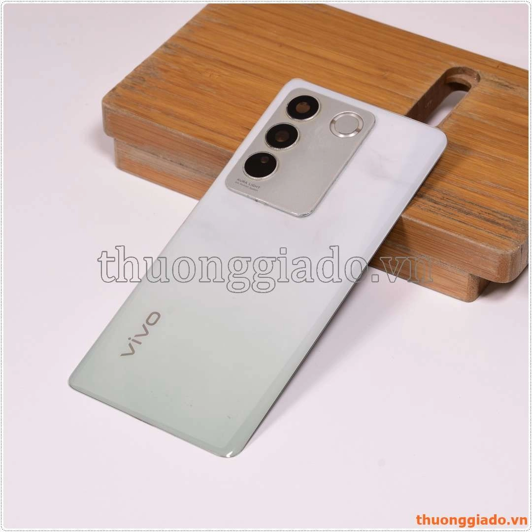 Thay kính lưng (nắp lưng) Vivo S16 kèm kính camera