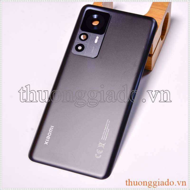 Thay kính lưng (nắp lưng) Xiaomi 12T - kèm theo kính camera sau