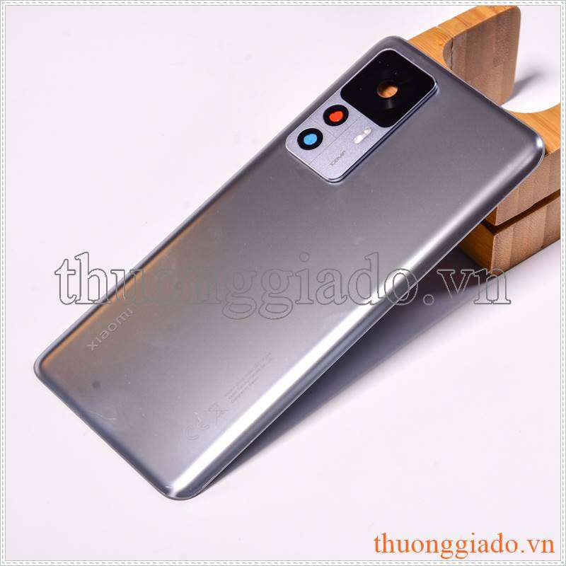 Thay kính lưng (nắp lưng) Xiaomi 12T - kèm theo kính camera sau