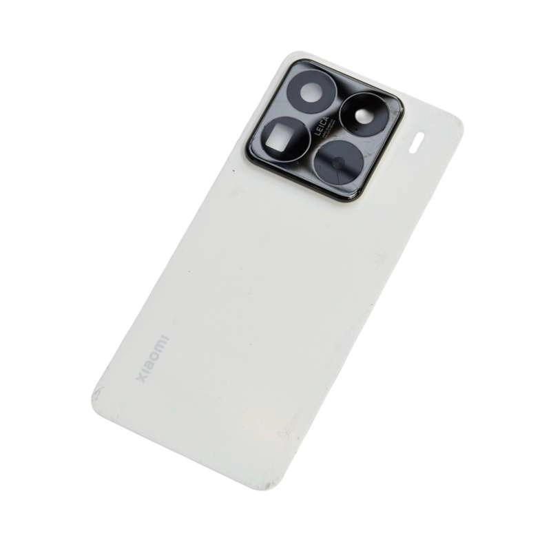 Thay kính lưng (nắp lưng) Xiaomi 15 Pro, kèm cụm kính camera sau