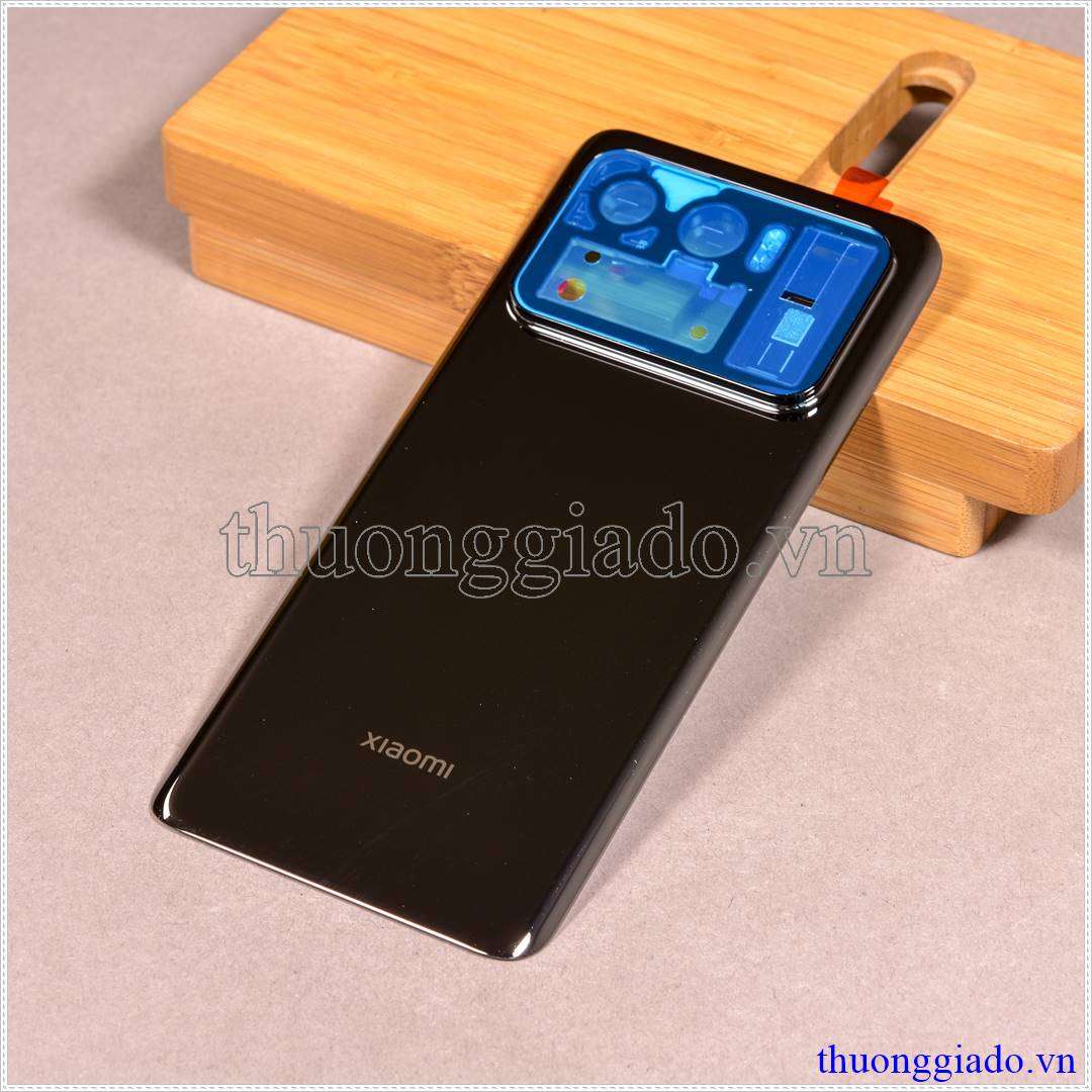 Thay kính lưng (nắp lưng) Xiaomi Mi 11 Ultra, kèm kính camera sau