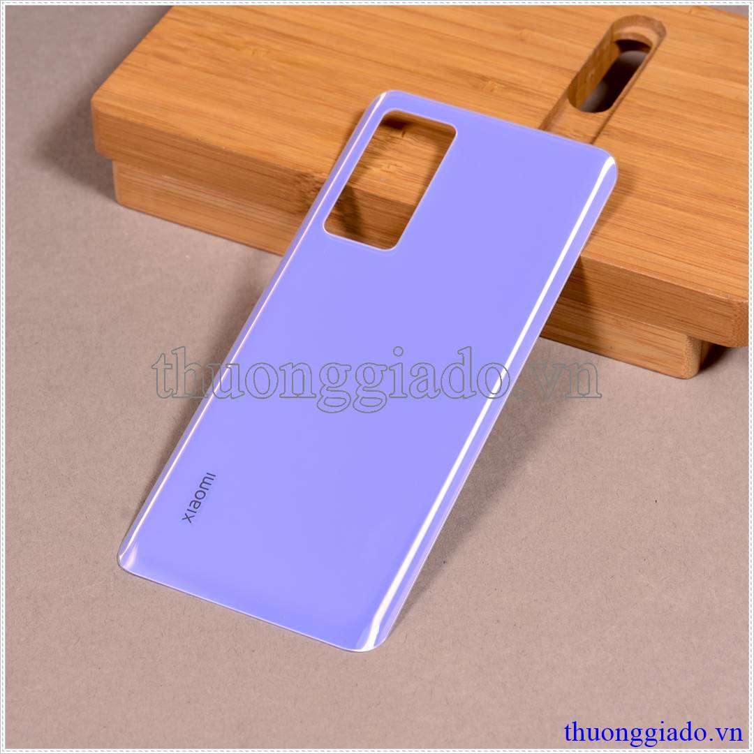 Thay kính lưng (nắp lưng) Xiaomi Mi 12, không kèm kính camera sau