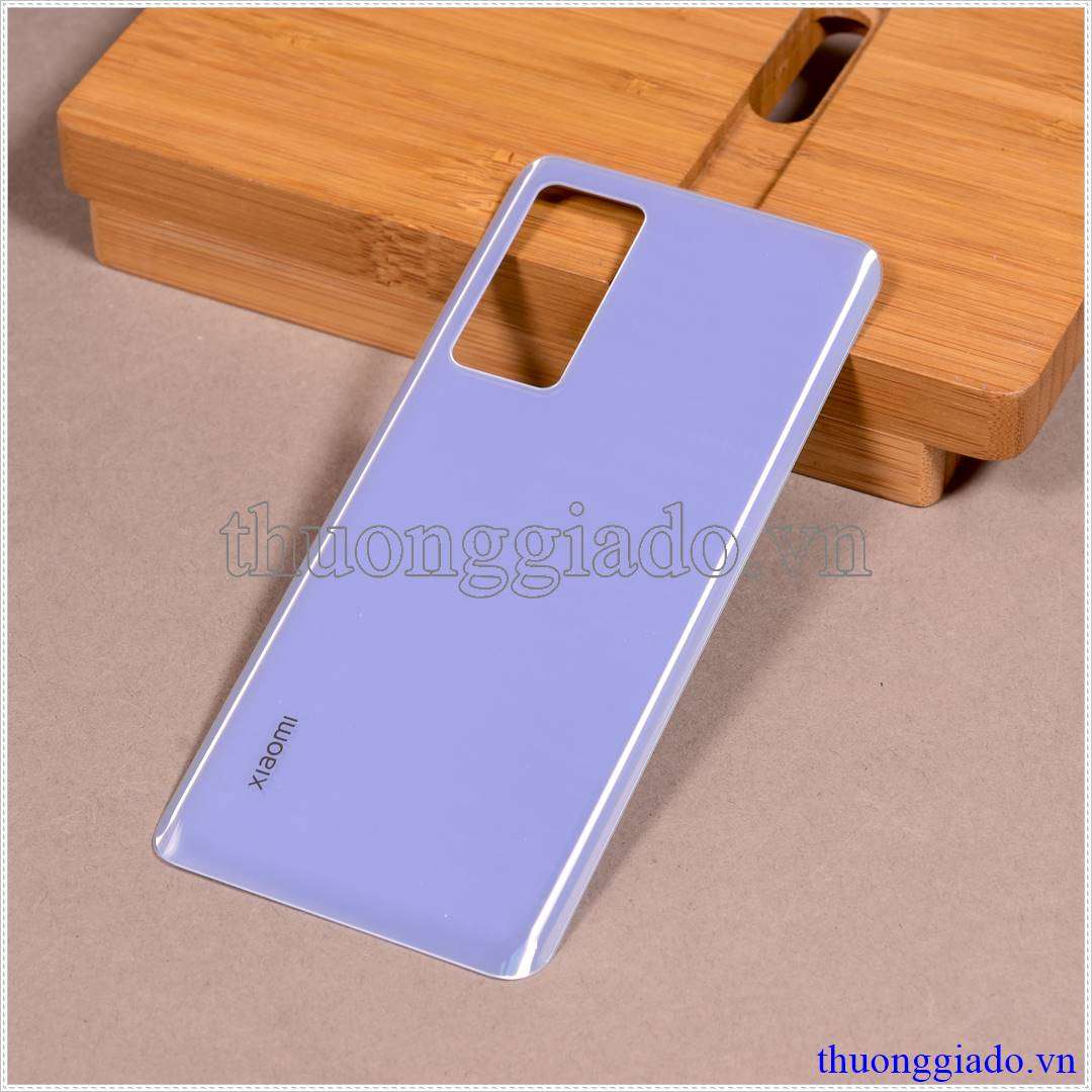 Thay kính lưng (nắp lưng) Xiaomi Mi 12, không kèm kính camera sau