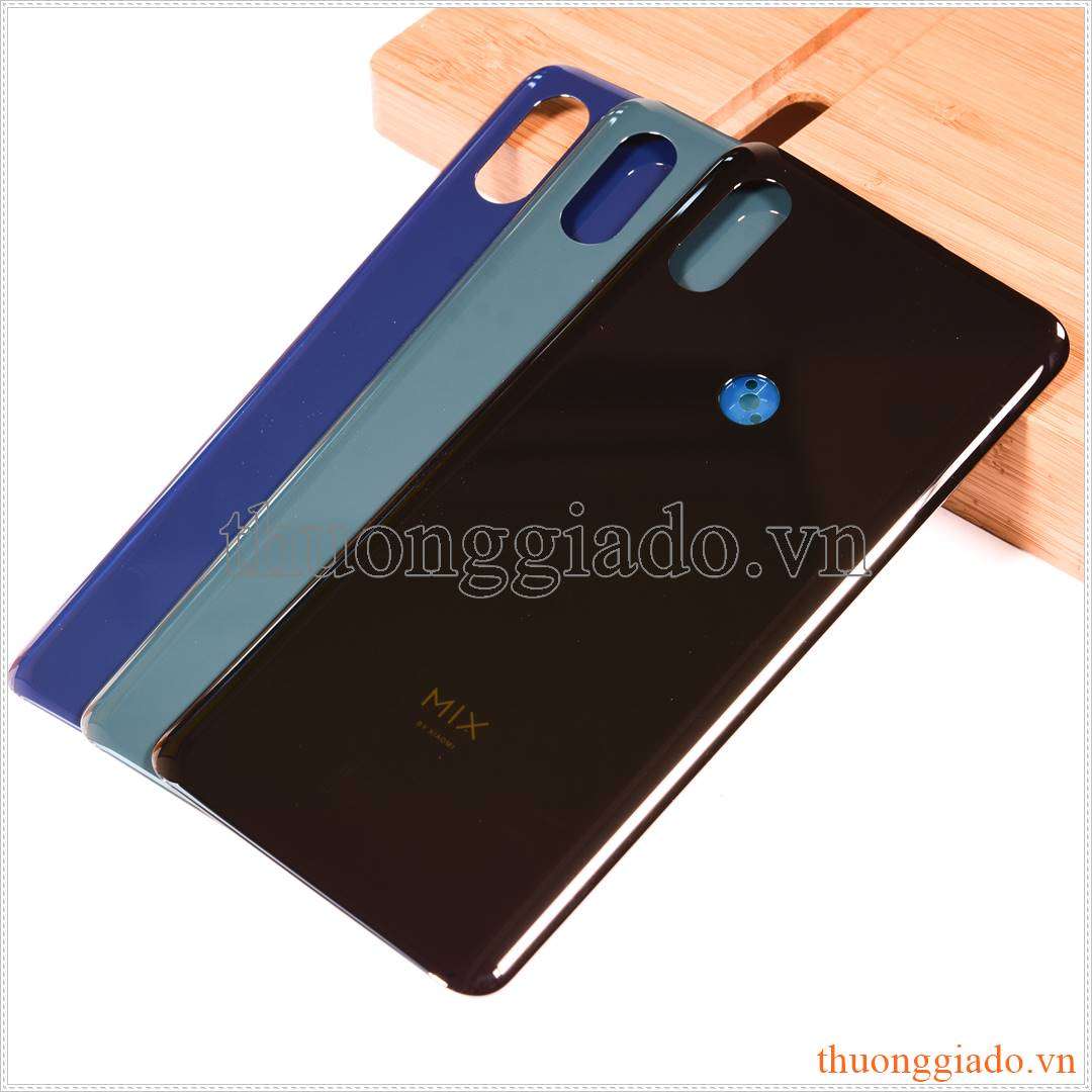 Thay kính lưng (nắp lưng) Xiaomi Mi Mix 3 Chính Hãng