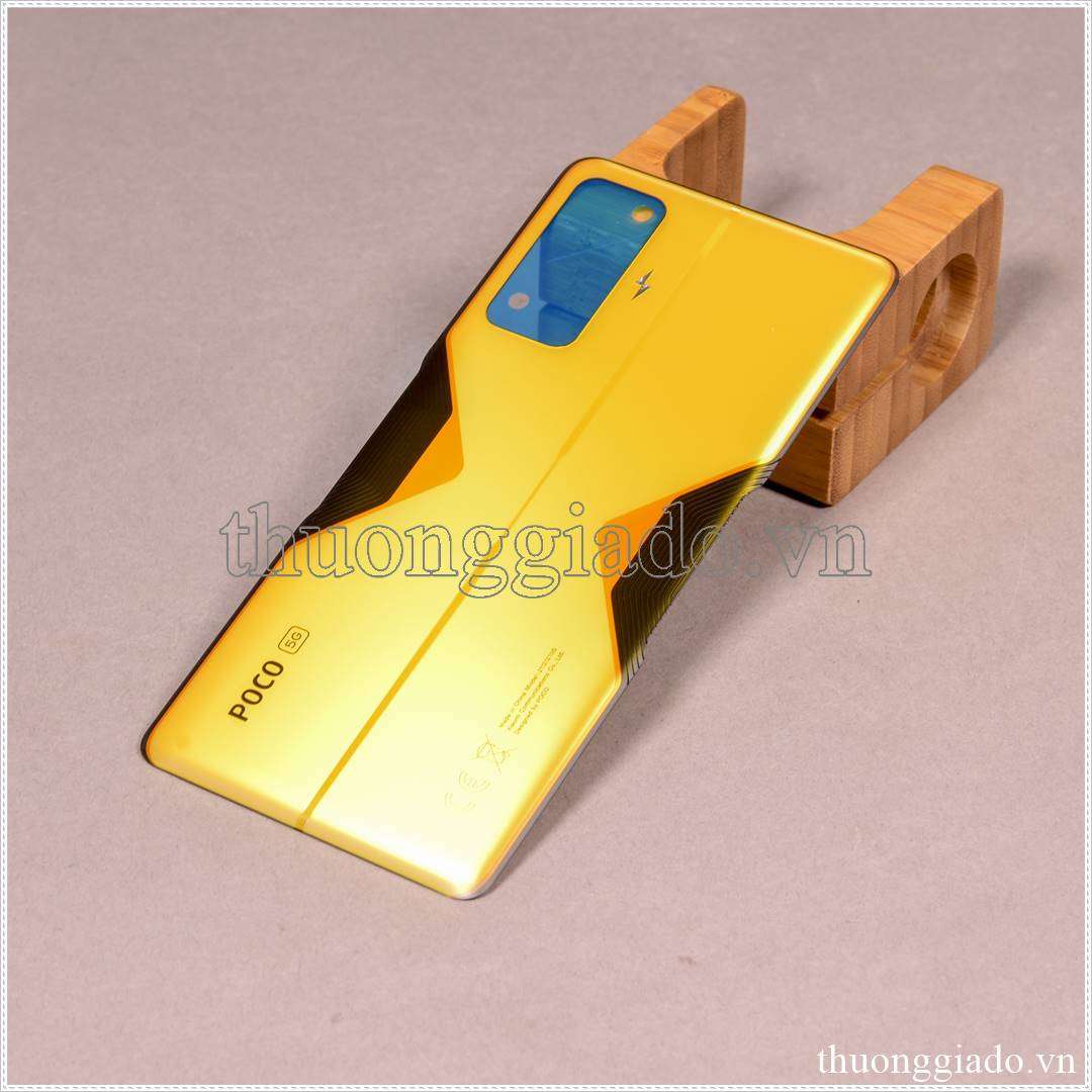 Thay kính lưng (nắp lưng) Xiaomi Poco F4 GT, không kèm kính camera sau
