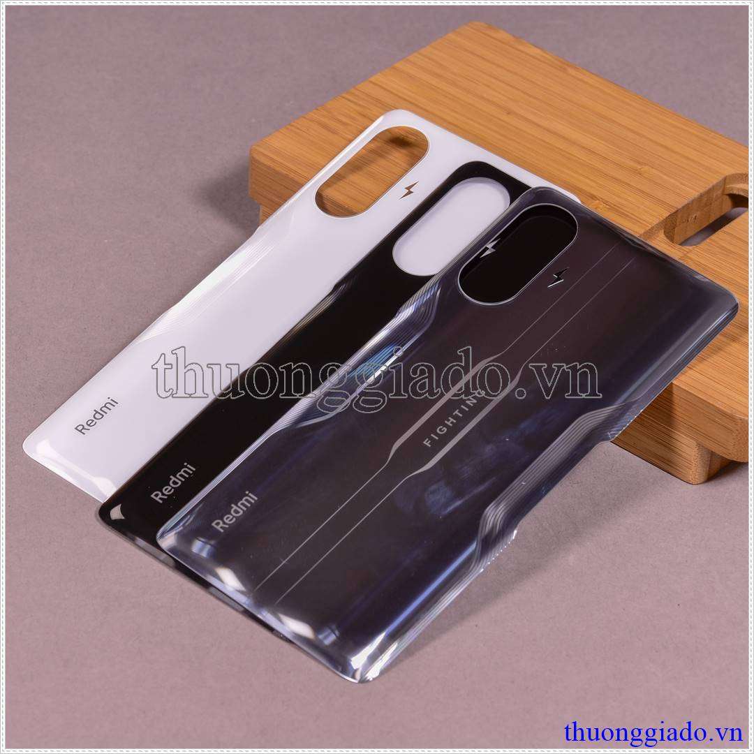 Thay kính lưng (nắp lưng) Xiaomi Redmi K40 Gaming, không kèm kính camera sau