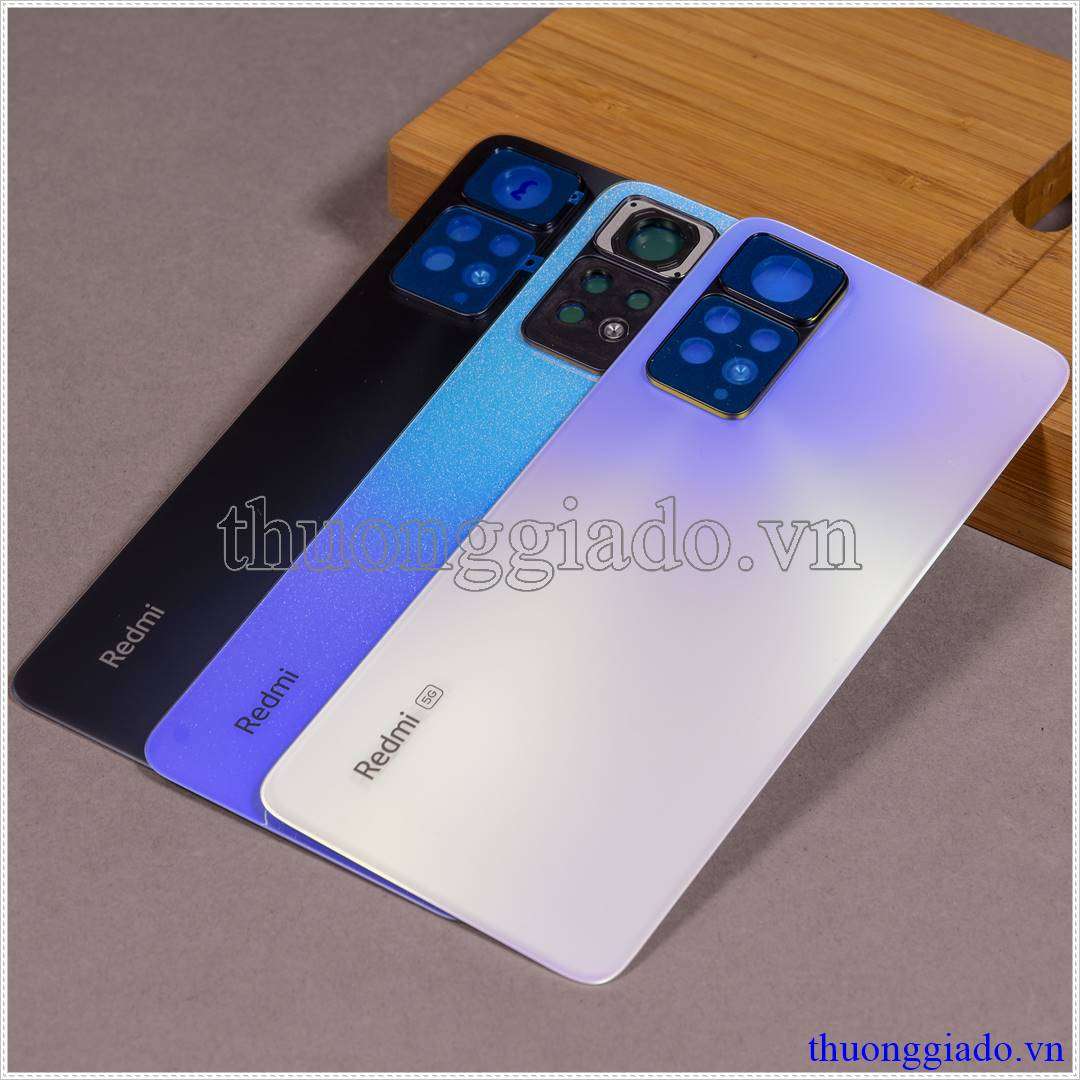 Thay kính lưng (nắp lưng) Xiaomi Redmi Note 11 Pro, kèm kính camera sau