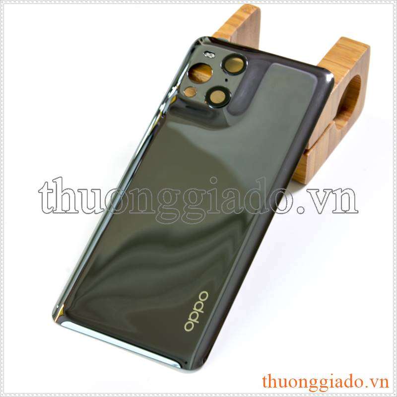 Thay kính lưng Oppo Find X3 Pro, thay nắp lưng, thay nắp đậy pin - kèm kính camera sau