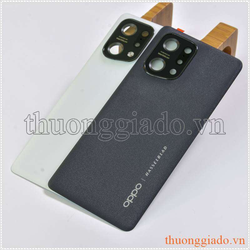 Thay kính lưng Oppo Find X5, thay nắp lưng, thay nắp đậy pin - kèm kính camera sau