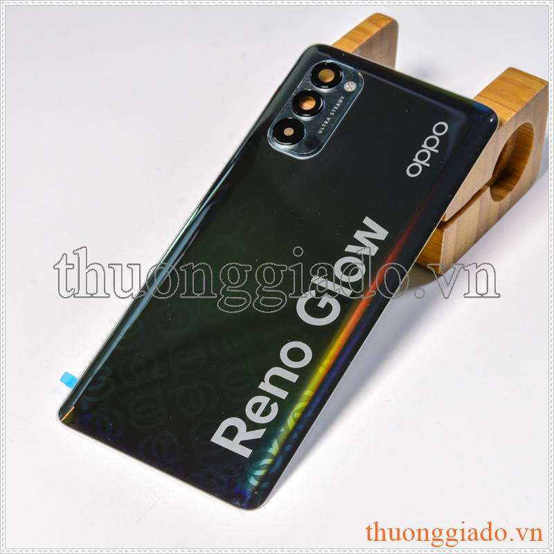 Thay kính lưng Oppo Reno4 Pro, thay nắp lưng, thay nắp đậy pin - kèm kính camera sau