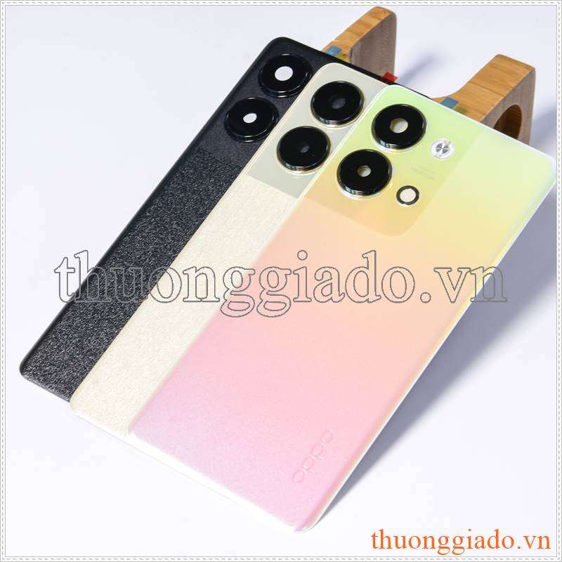 Thay kính lưng Oppo Reno9 Pro, thay nắp lưng, thay nắp đậy pin - kèm kính camera sau