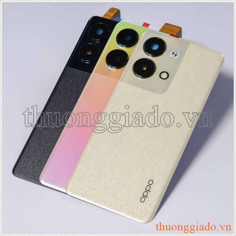 Thay kính lưng Oppo Reno9, thay nắp lưng, thay nắp đậy pin - kèm kính camera sau