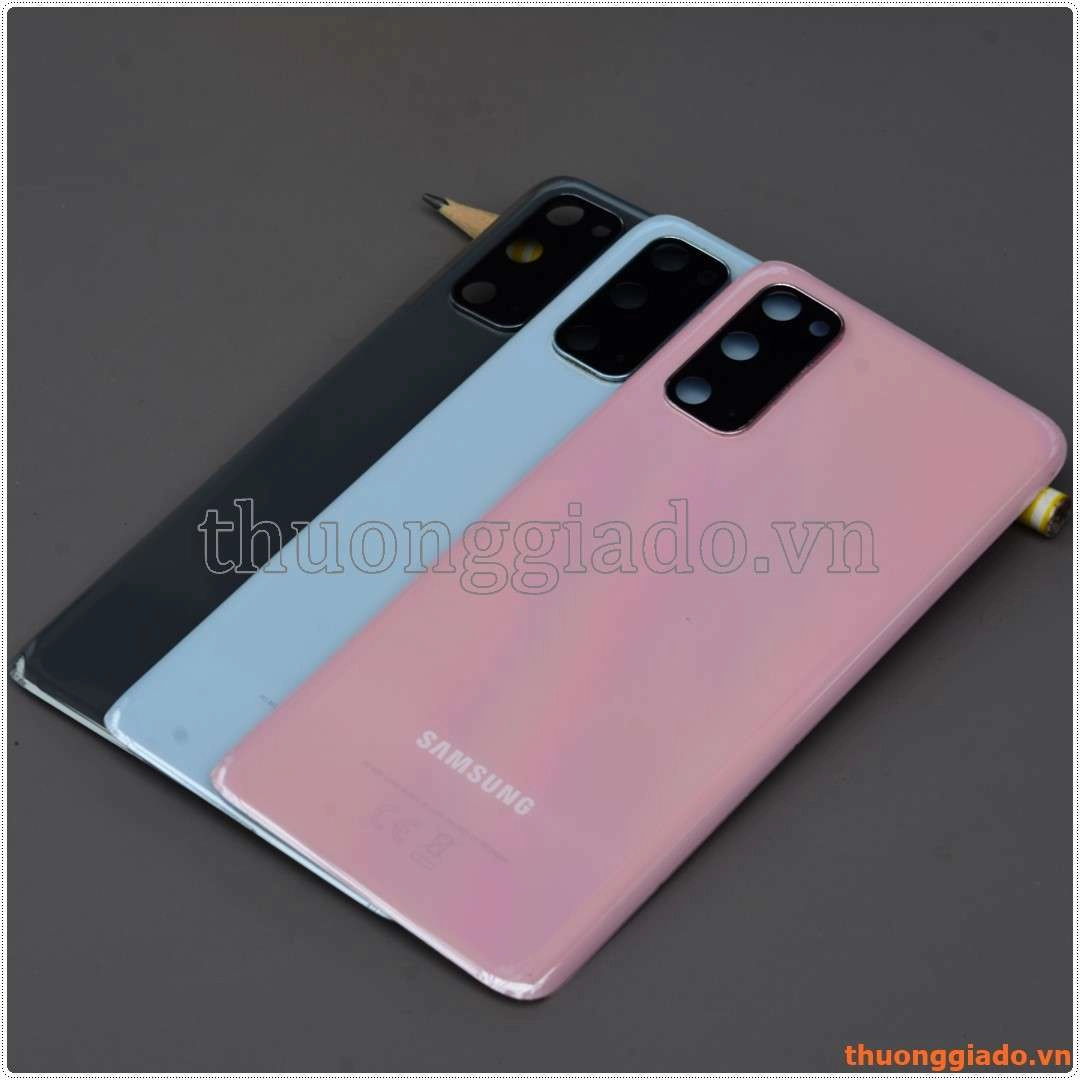 Thay nắp lưng Samsung S20 kèm kính camera
