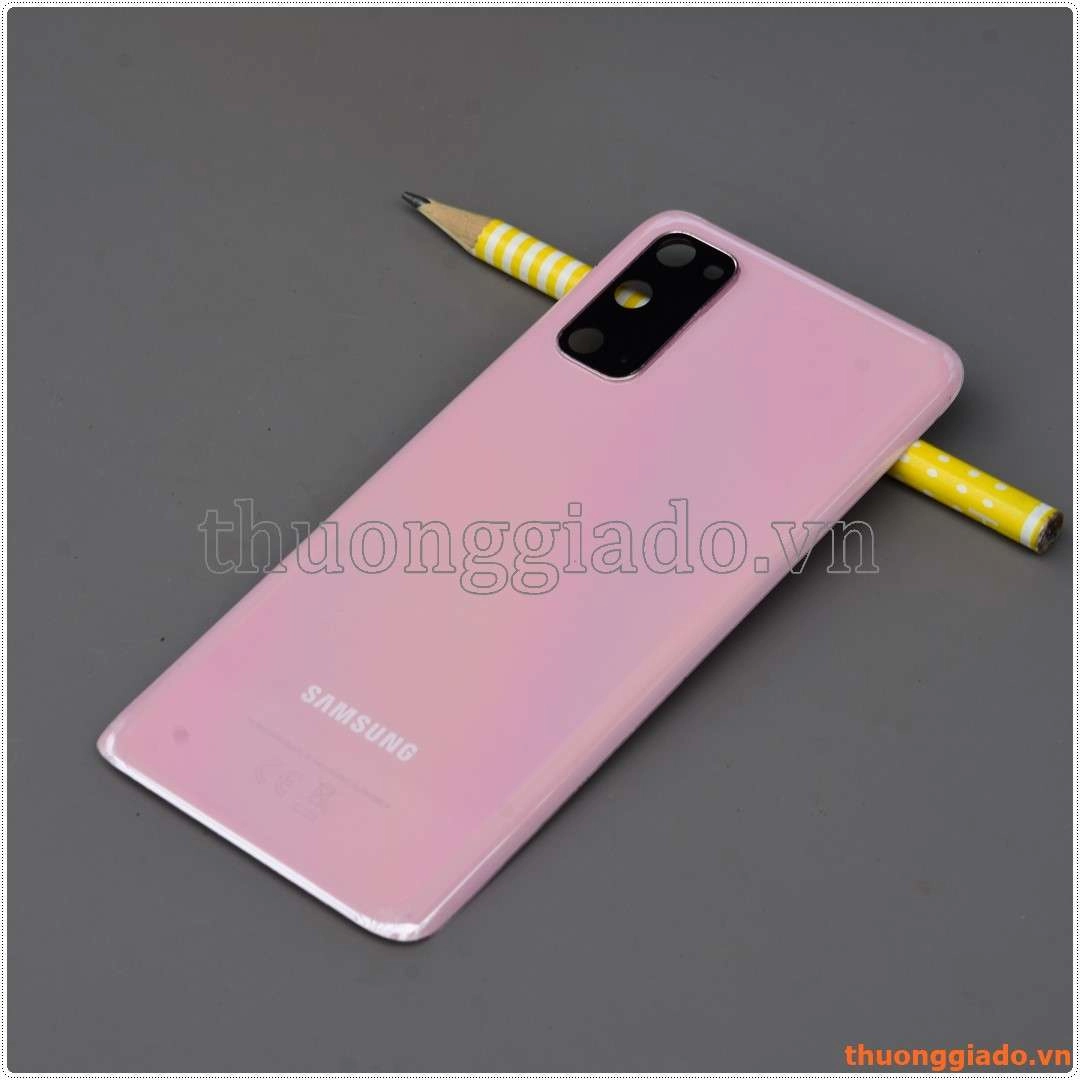 Thay nắp lưng Samsung S20 kèm kính camera
