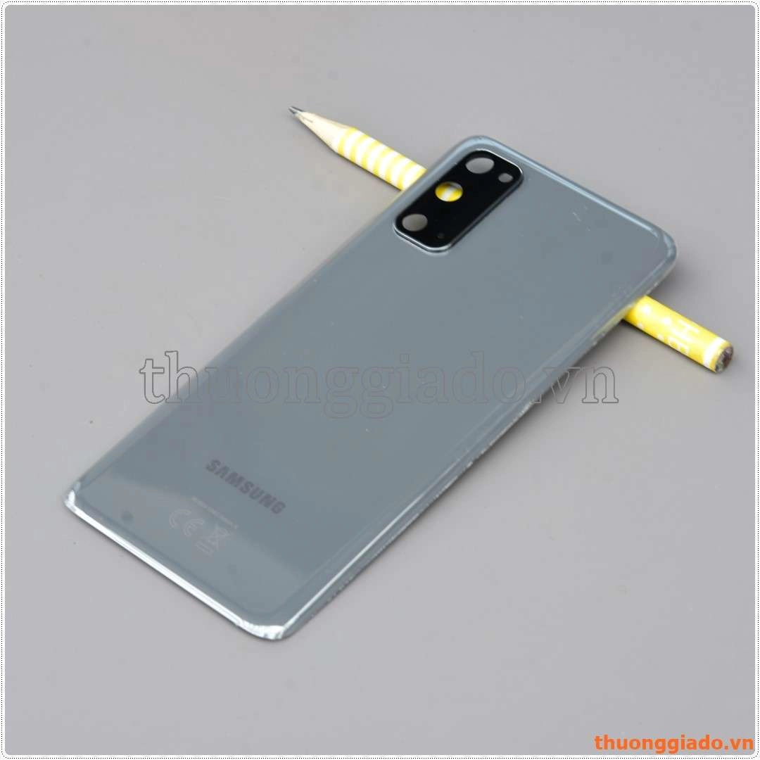 Thay nắp lưng Samsung S20 kèm kính camera