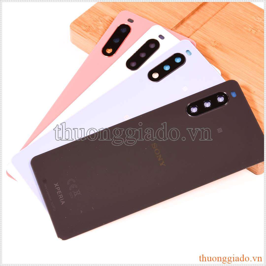 Thay kính lưng Sony Xperia 10 III, Xperia 10 Mark 3 Chính Hãng Kèm kính camera, thay nắp lưng lấy ngay