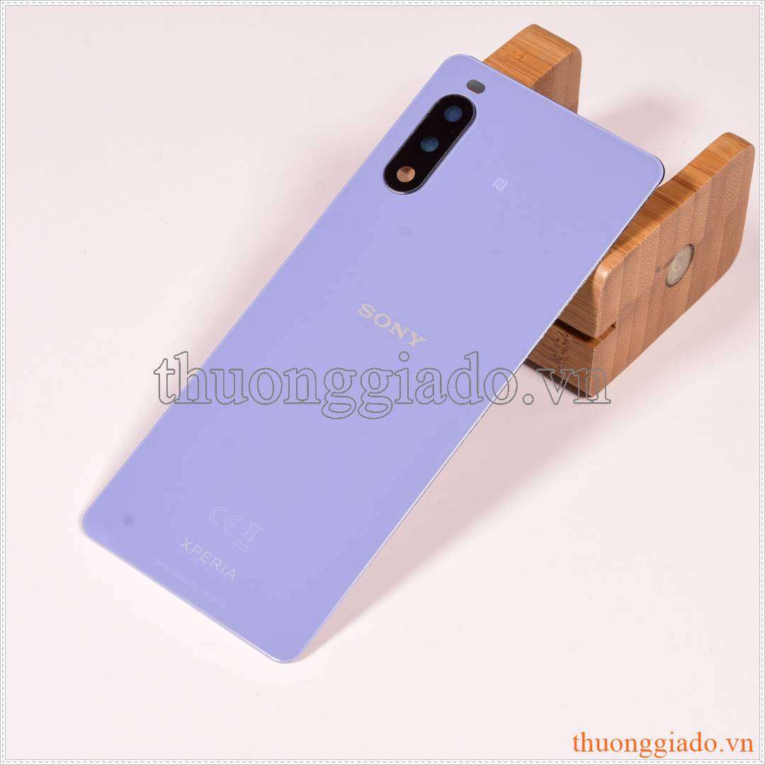 Thay kính lưng Sony Xperia 10 III, Xperia 10 Mark 3 Chính Hãng Kèm kính camera, thay nắp lưng lấy ngay