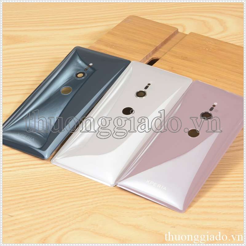 Thay kính lưng Sony XZ2