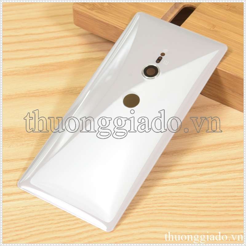 Thay kính lưng Sony XZ2