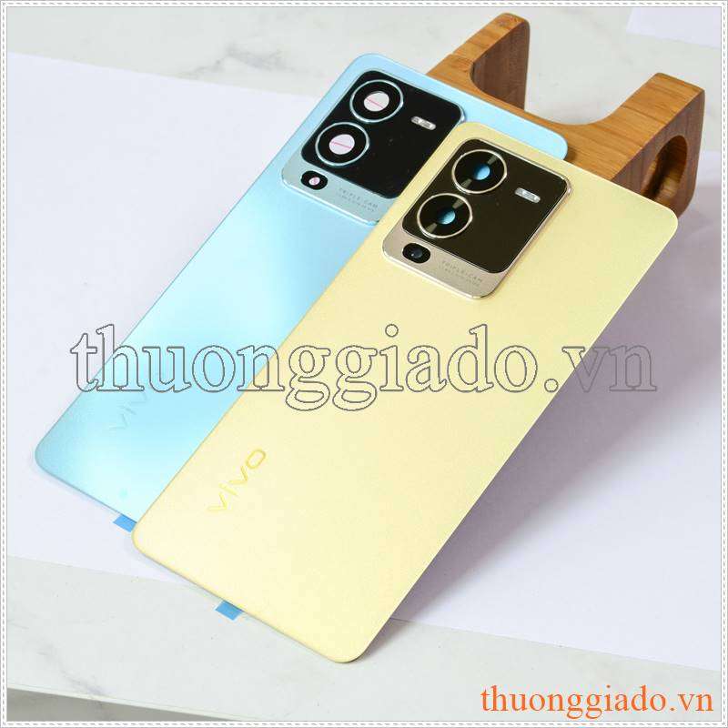 Thay kính lưng Vivo S15, thay nắp lưng, thay nắp đậy pin - kèm kính camera sau