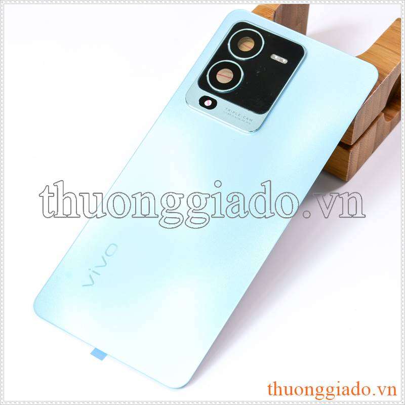 Thay kính lưng Vivo S15, thay nắp lưng, thay nắp đậy pin - kèm kính camera sau