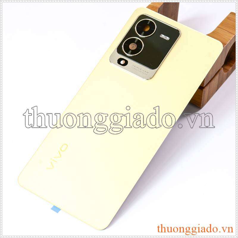 Thay kính lưng Vivo S15, thay nắp lưng, thay nắp đậy pin - kèm kính camera sau