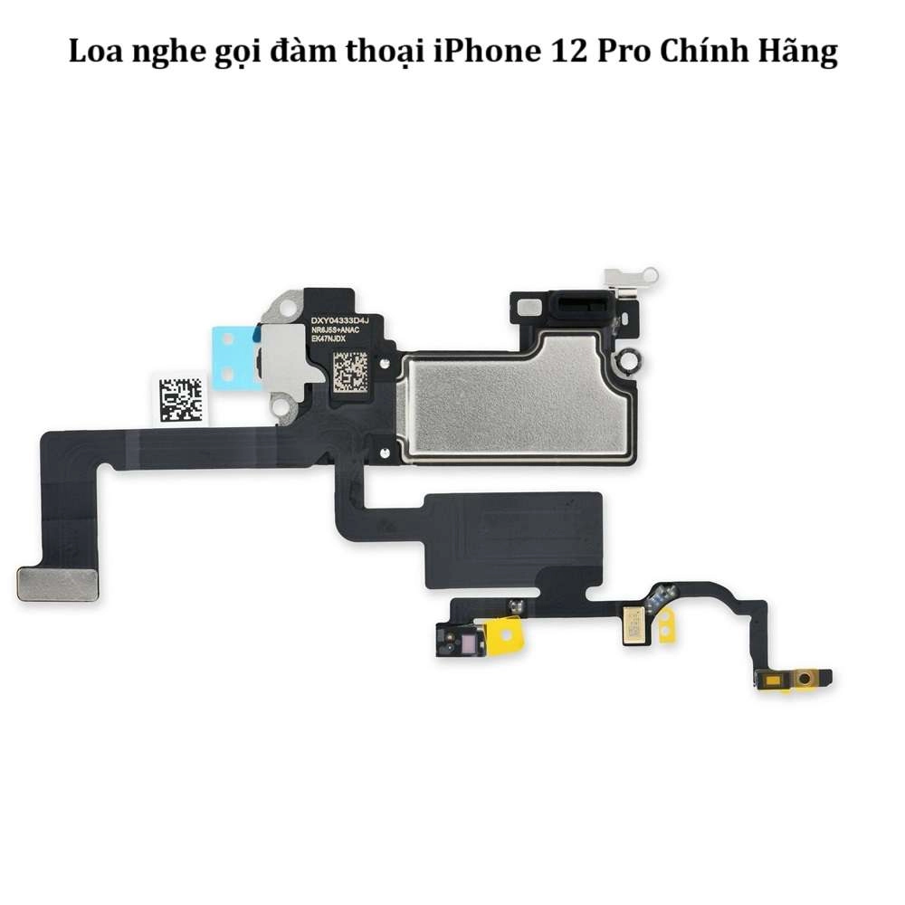 Thay loa iPhone 12 Pro Chính Hãng