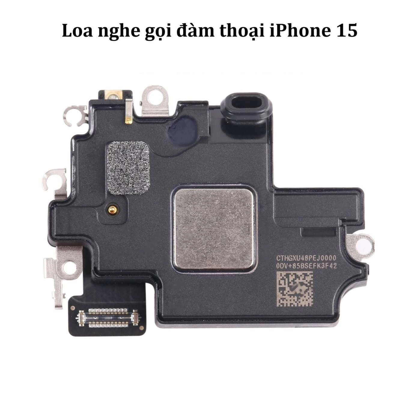 Thay loa iPhone 15 Chính Hãng