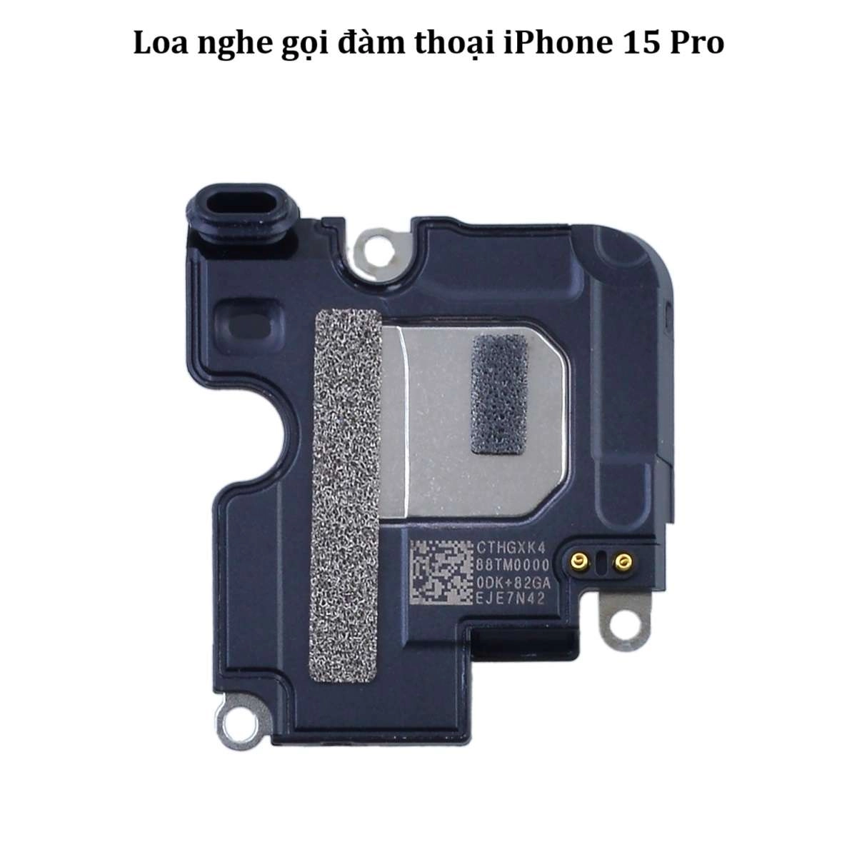 Thay loa iPhone 15 Pro Chính Hãng
