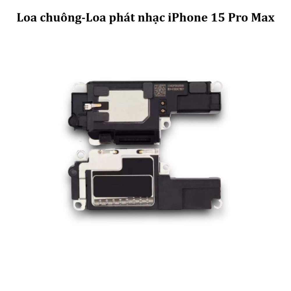 Thay loa iPhone 15 Pro Max Chính Hãng
