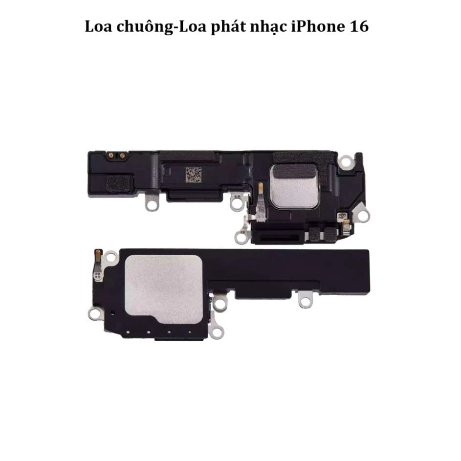 Thay loa iPhone 16 Chính Hãng