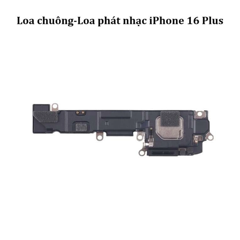 Thay loa iPhone 16 Plus Chính Hãng