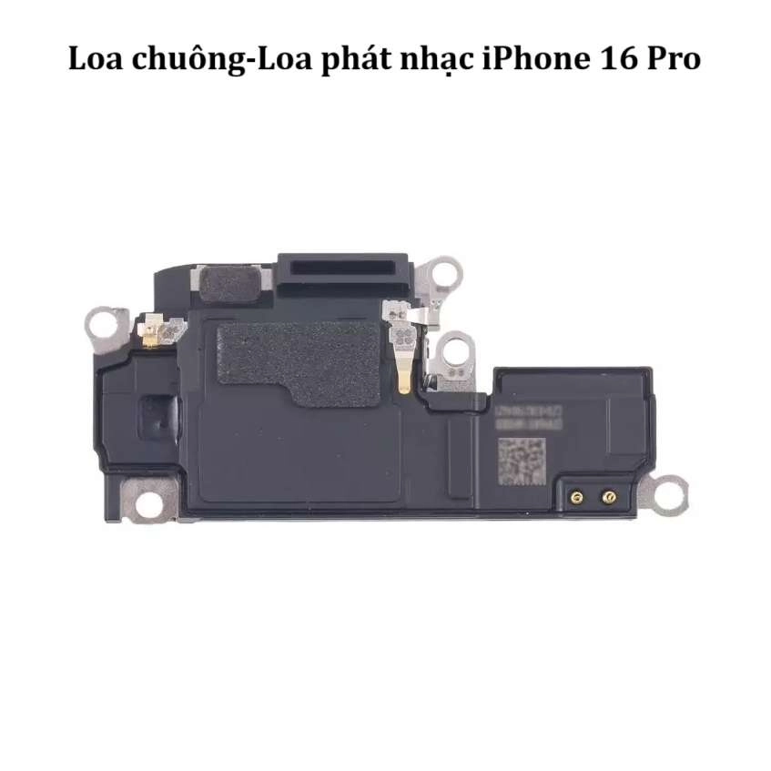 Thay loa iPhone 16 Pro Chính Hãng
