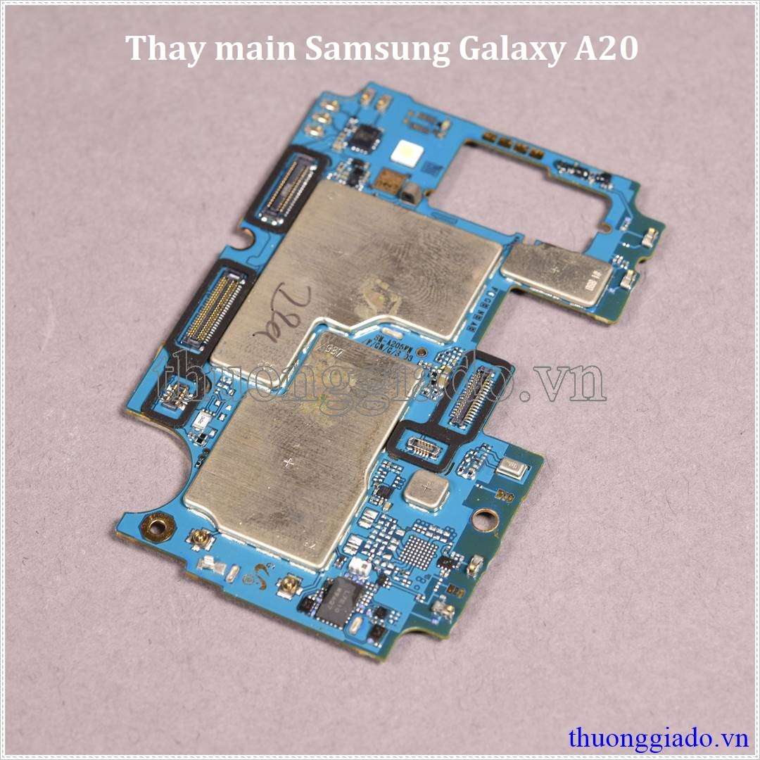 Thay main Samsung Galaxy A20