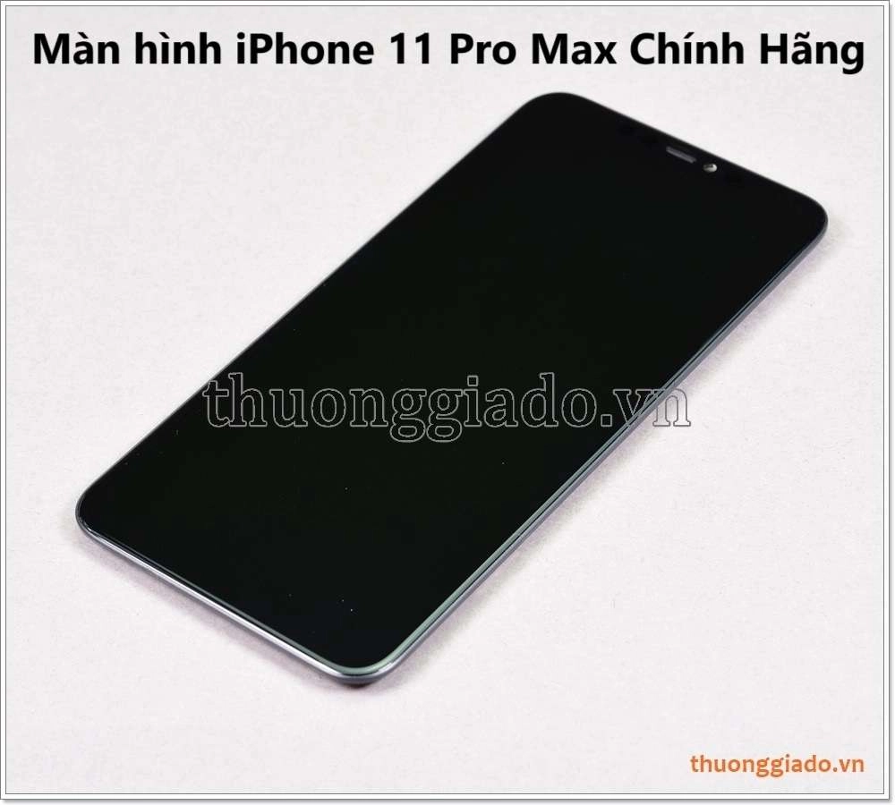 Thay màn hình iPhone 11 Pro Max nguyên bộ zin theo máy, thay thế lấy ngay